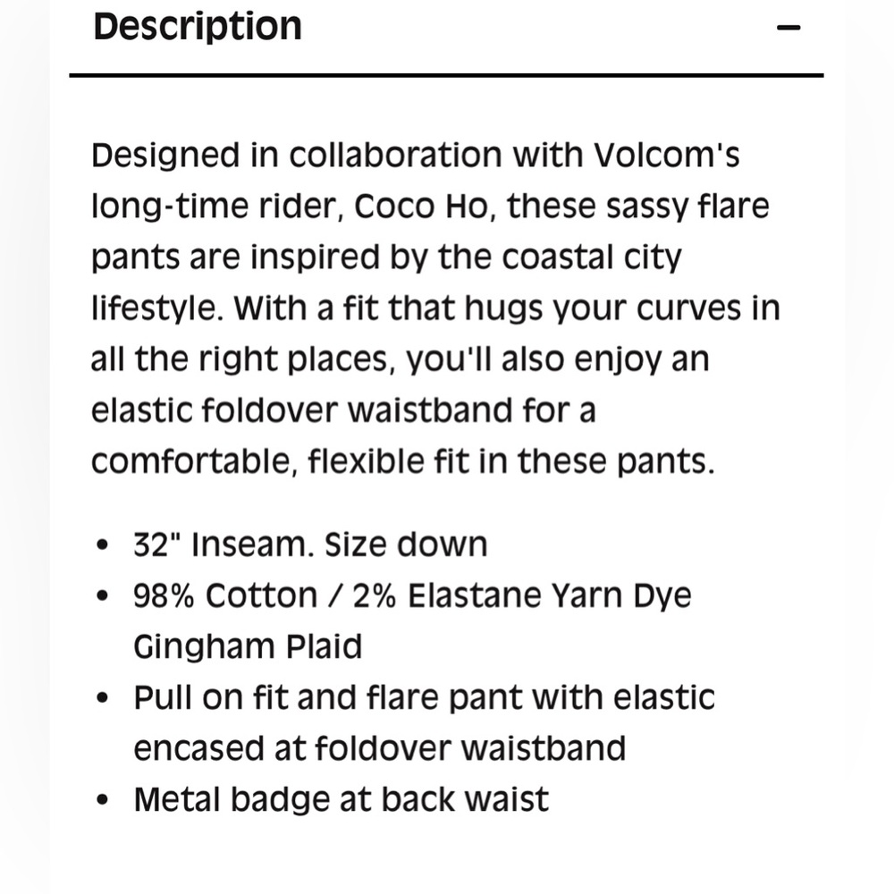 Volcom Pants - Picture 10 of 10